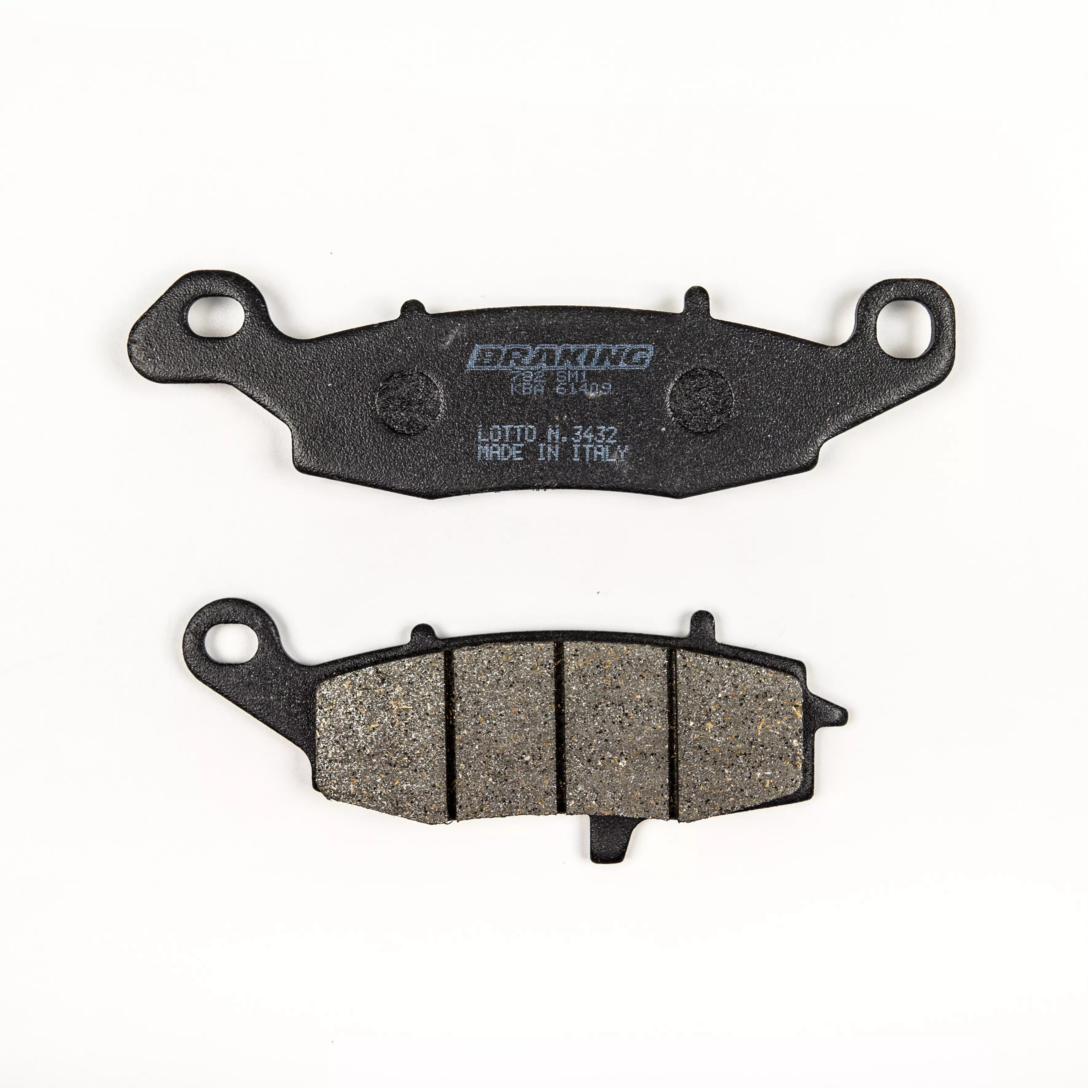 BRAKING 782SM1 Semi Metallic Brake Pad Set for Enhanced Vehicle Control