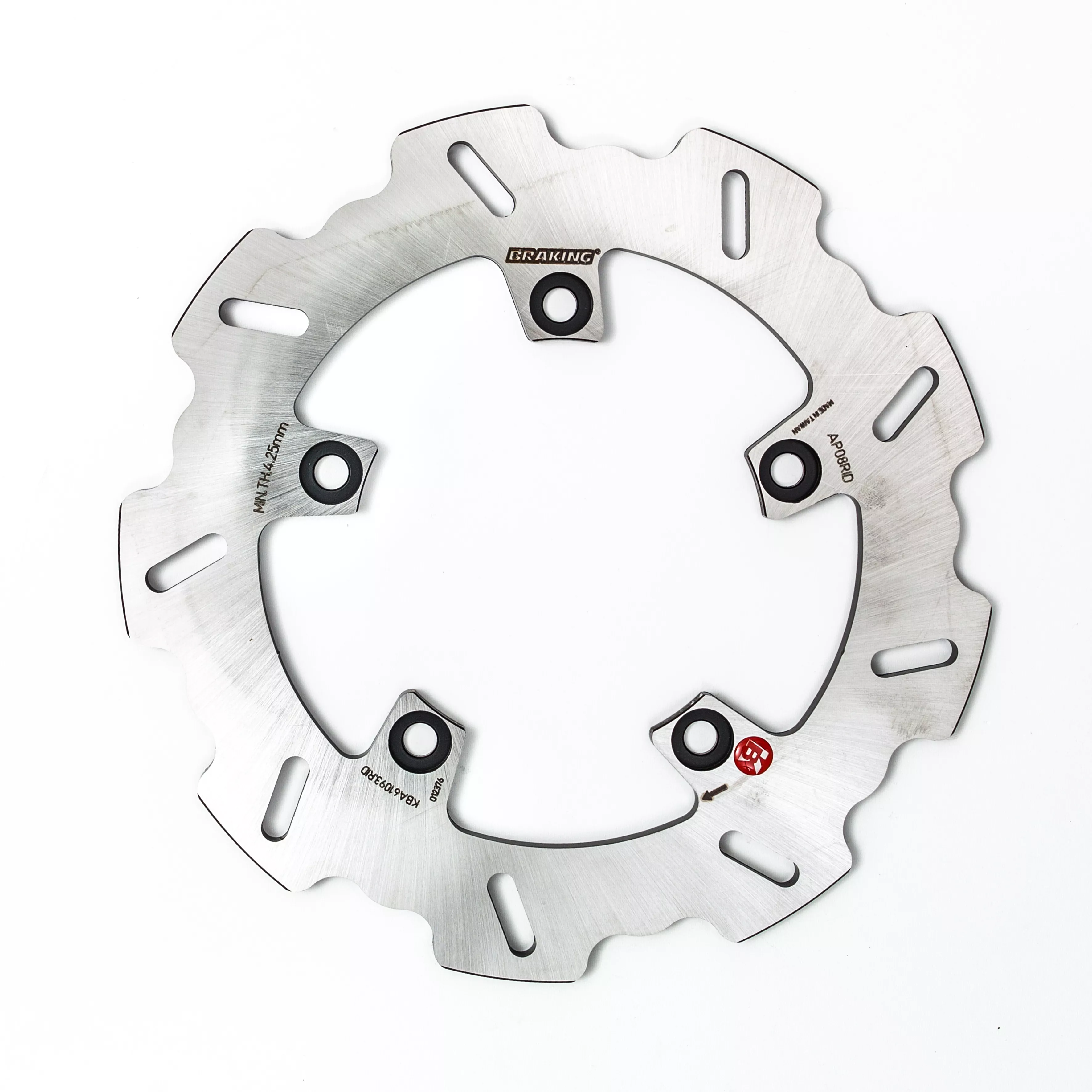 BRAKING AP08RID Rear Rotor for Optimal Braking Performance