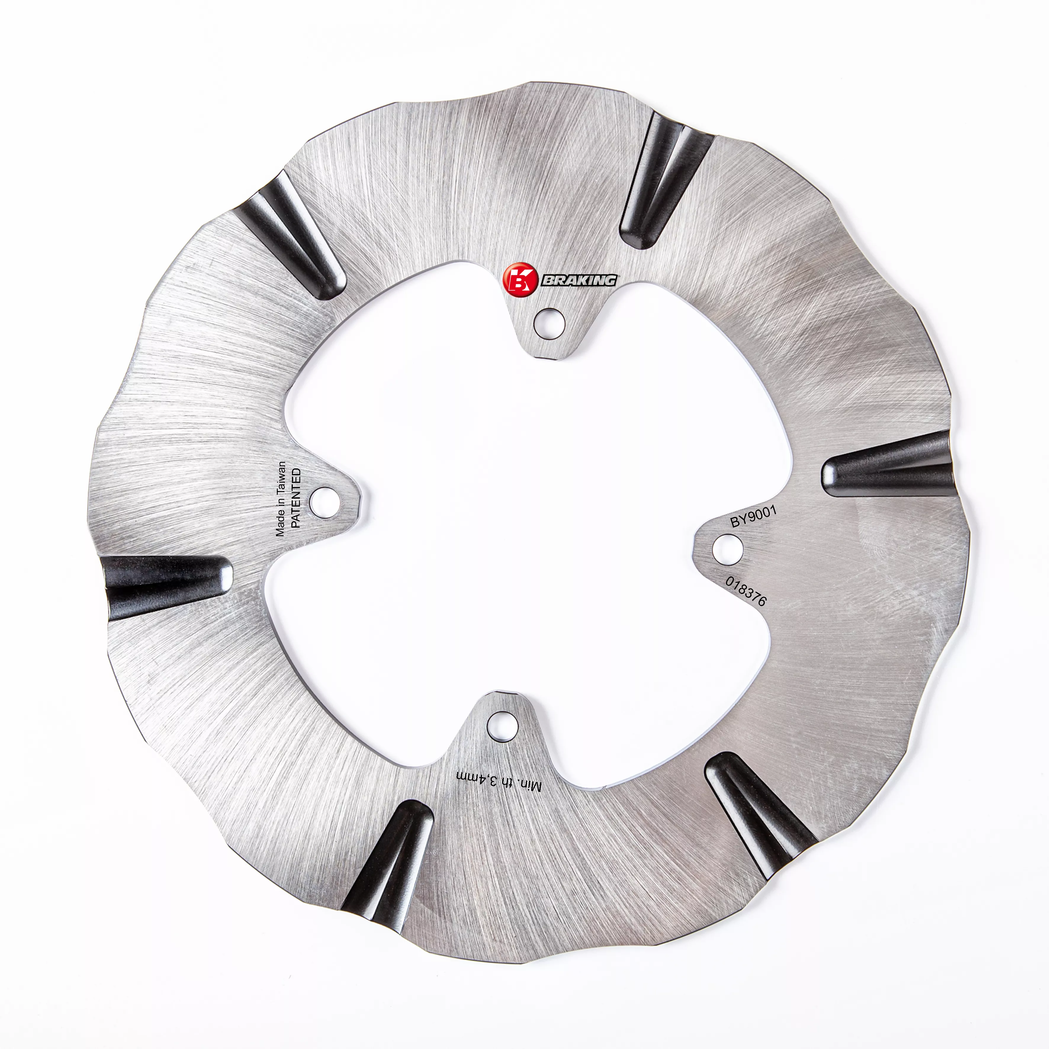 BRAKING Batfly Oversized Rotor A/C - Part Number BY9001