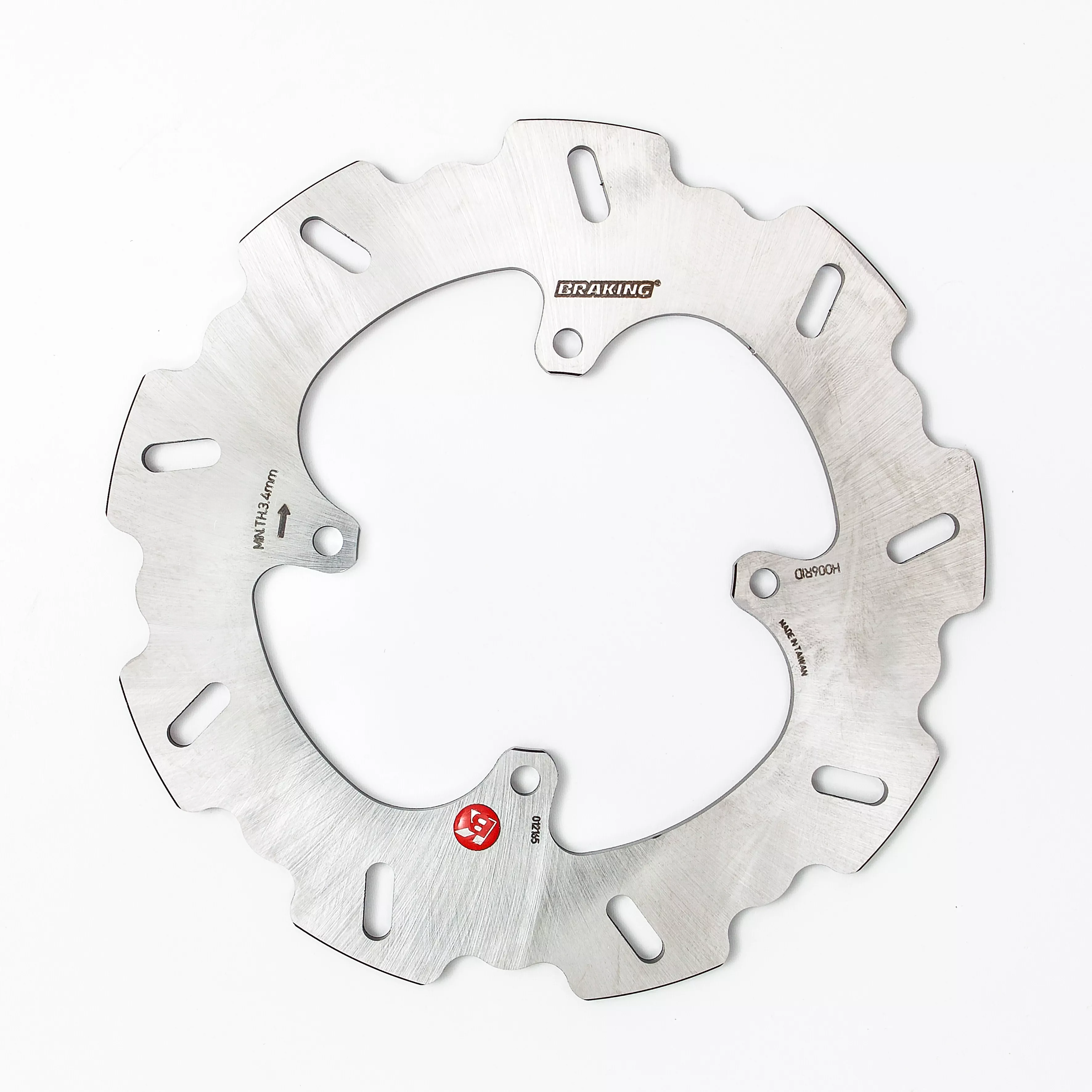 BRAKING HO06RID Rear Rotor – Efficient, Durable Disc Brake Component