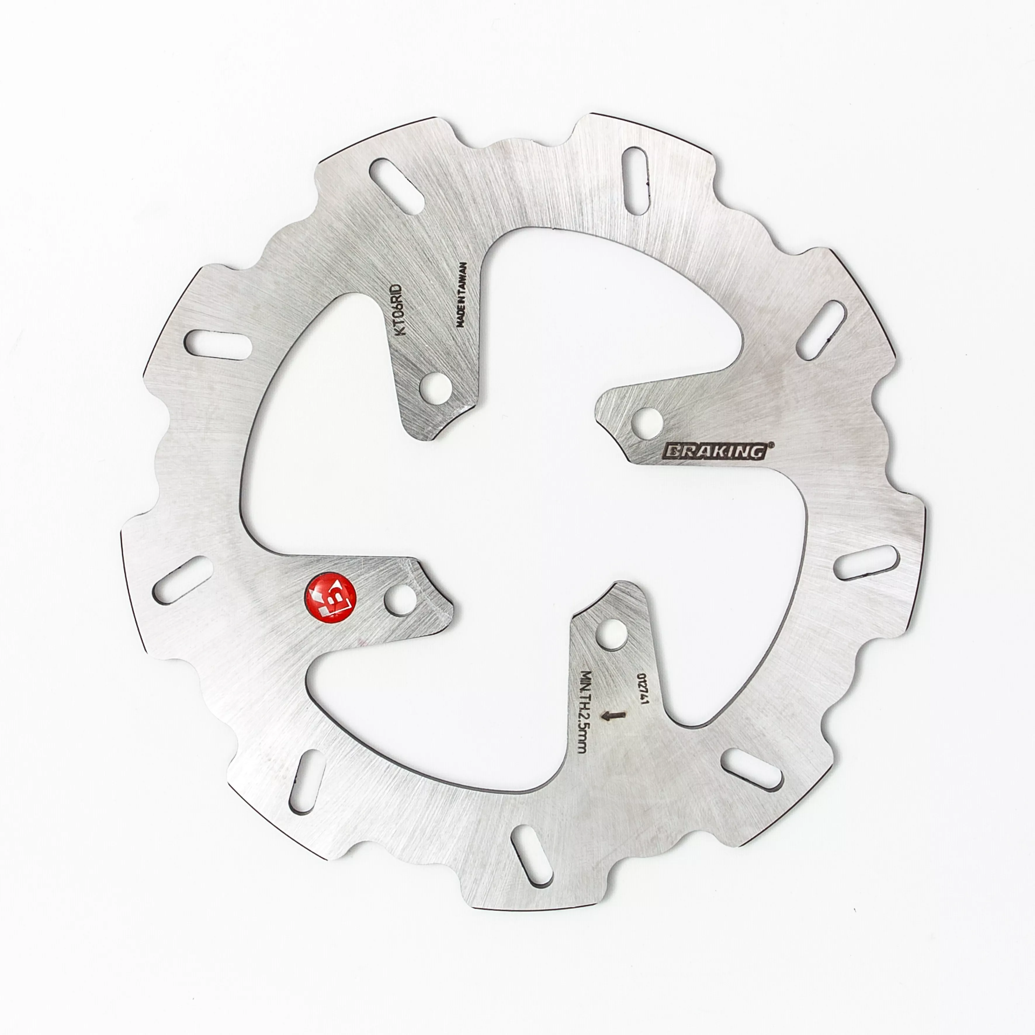 BRAKING KT06RID Rear Rotor – High-Performance Brake Component
