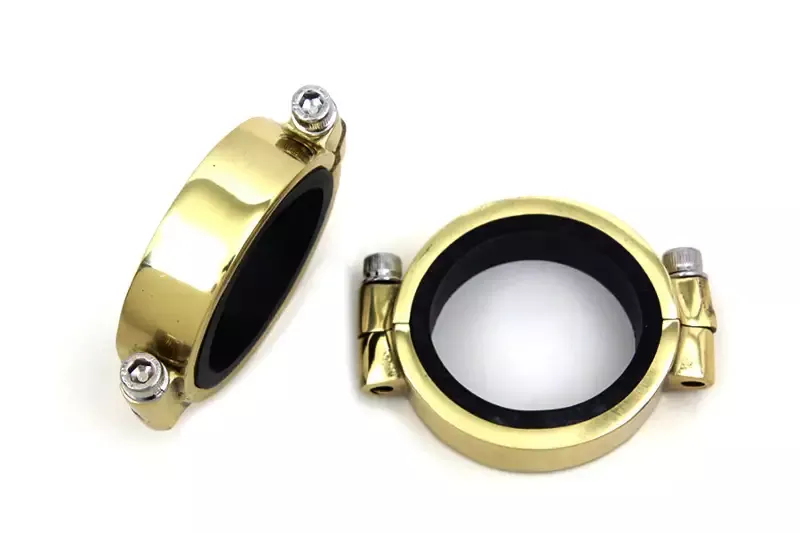 Brass Intake Manifold Clamp Set