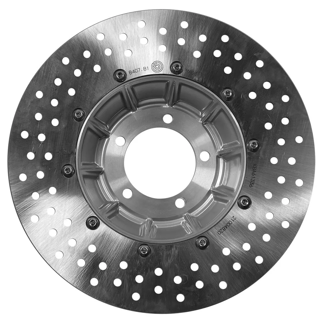 BREMBO Serie Oro Front Rotor Fixed – High-Performance Brake Disc