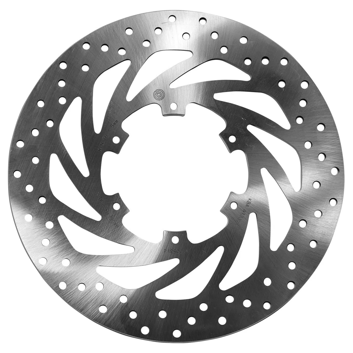 Brembo Serie Oro Front Rotor Fixed - Part 68B407G5