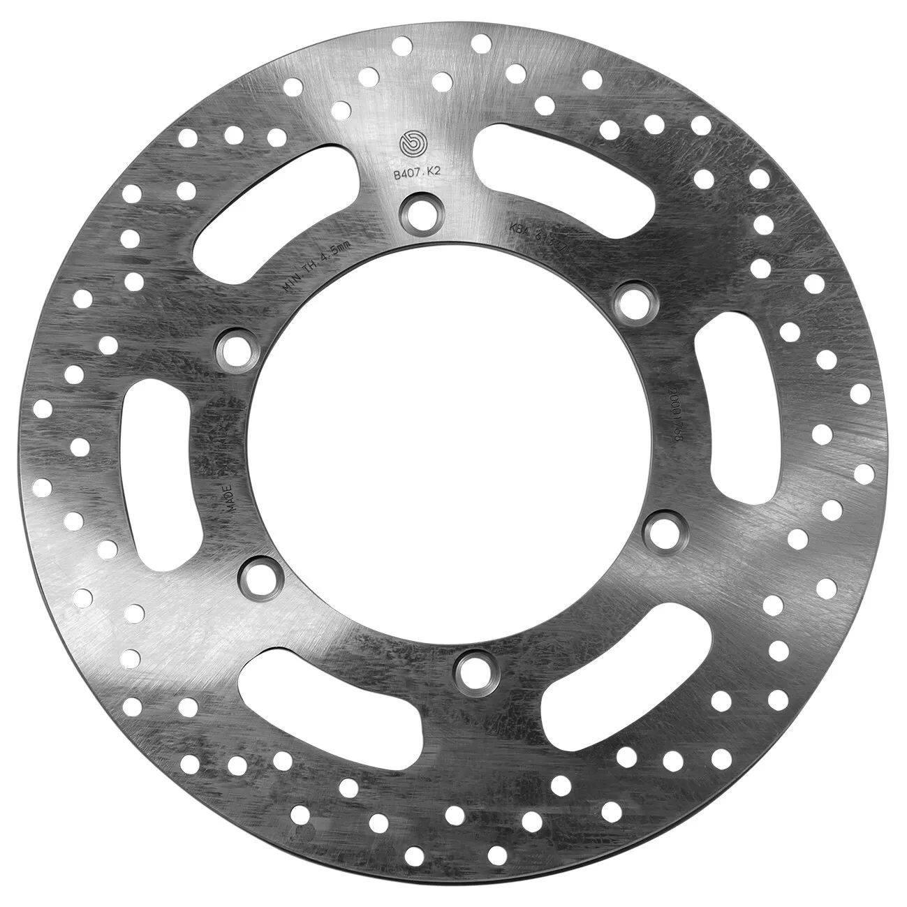 Brembo Serie Oro Front Rotor Fixed - Part 68B407K2