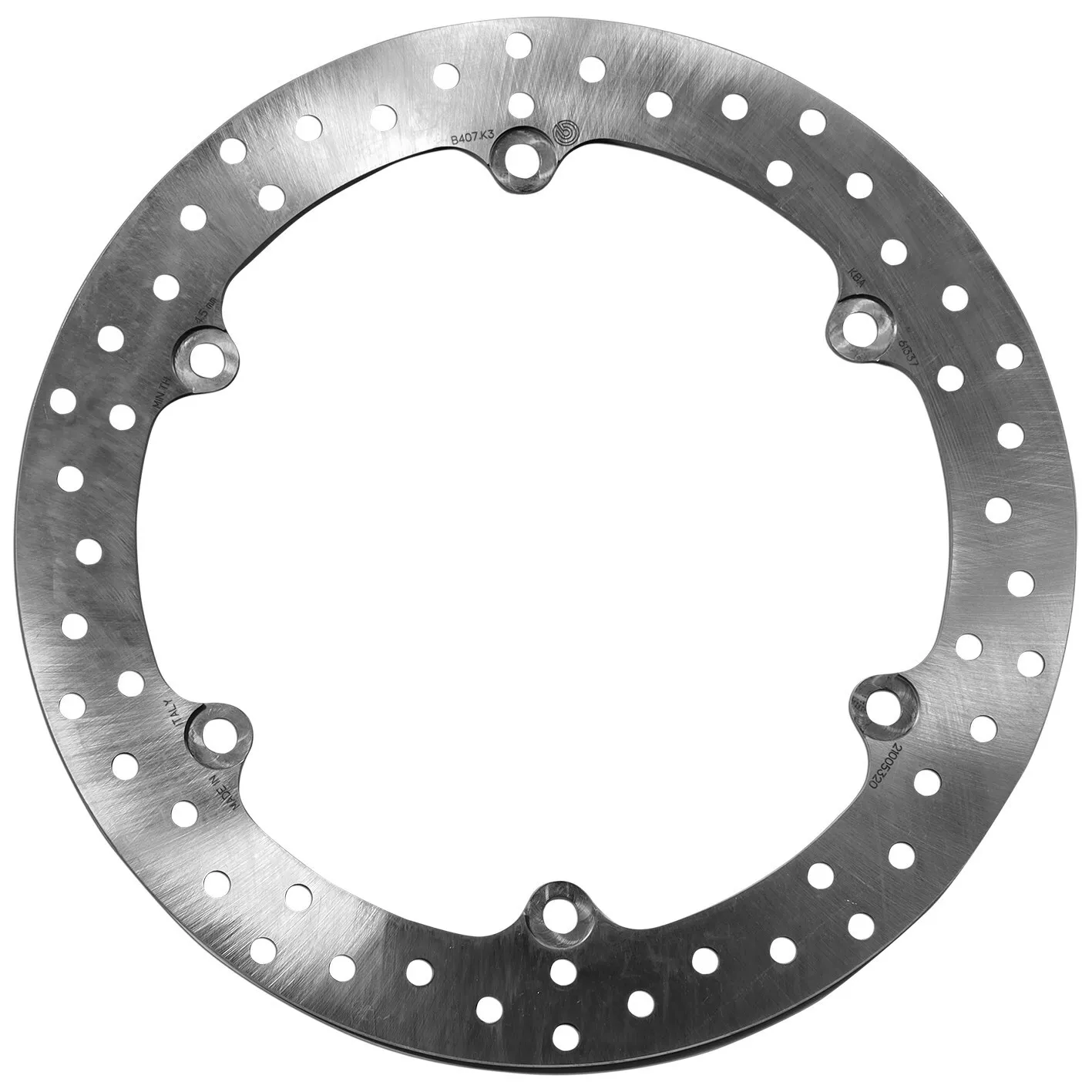 Brembo Serie Oro Front Rotor Fixed - Part 68B407K3