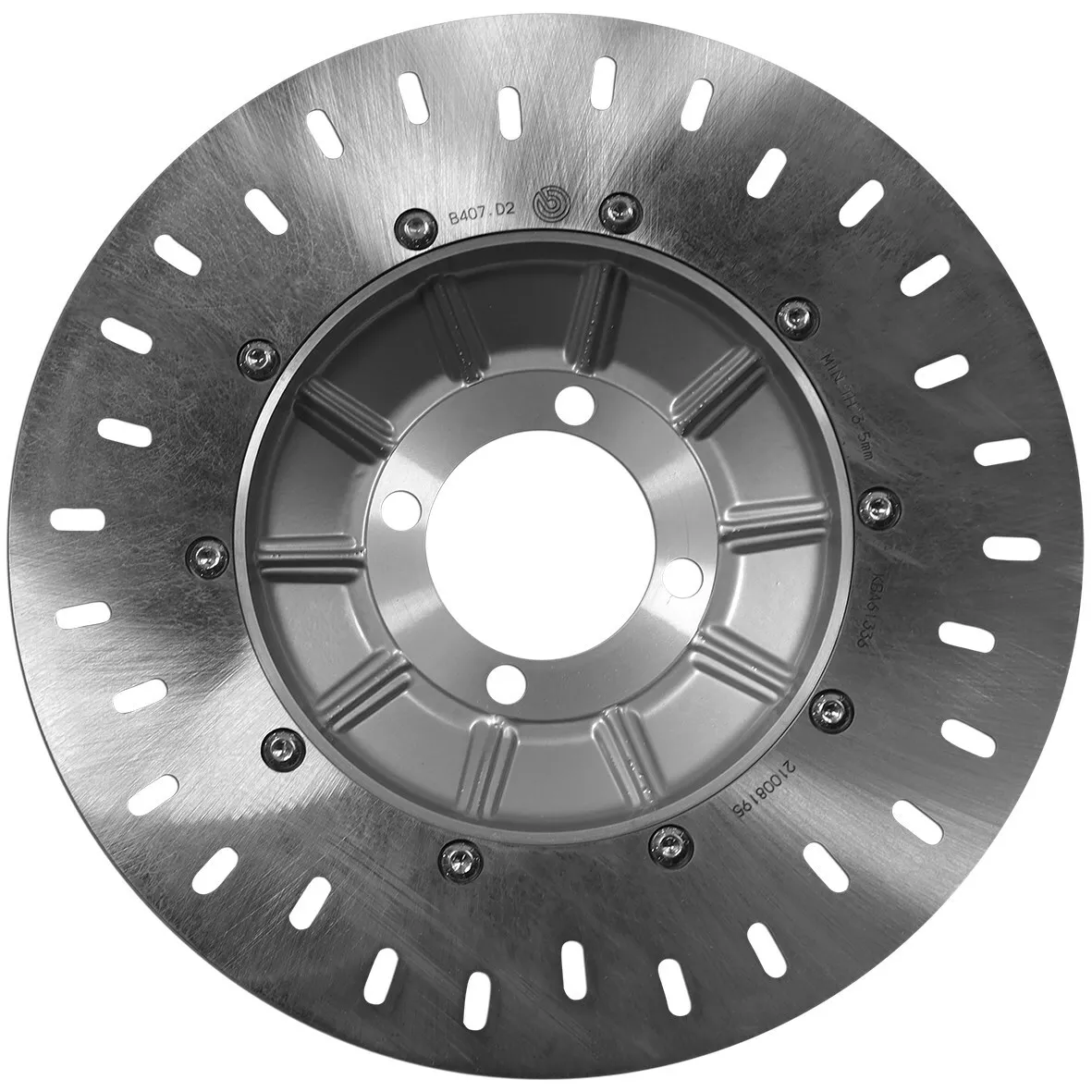 Brembo Serie Oro Front Rotor Fixed - Part Number 68B407D2