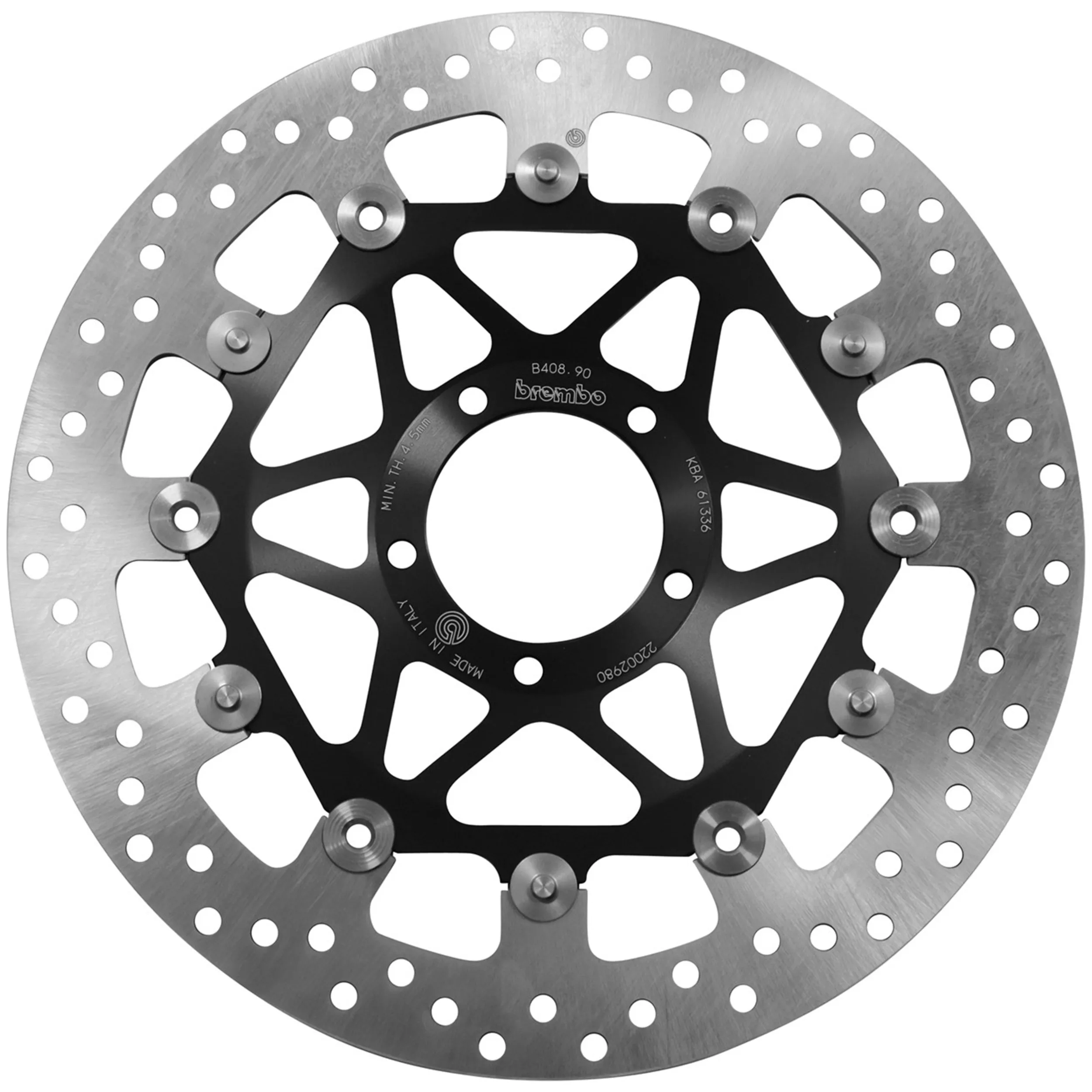 Brembo Serie Oro Front Rotor Floating - Part 78B40890
