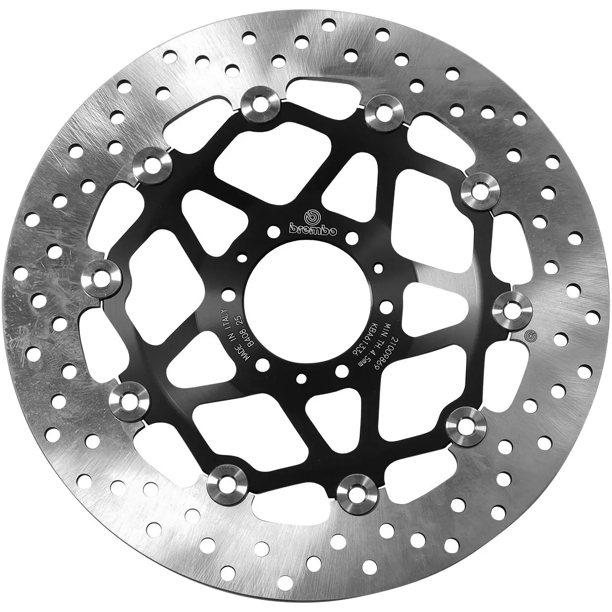 Brembo Serie Oro Front Rotor Floating - Part Number 78B40825