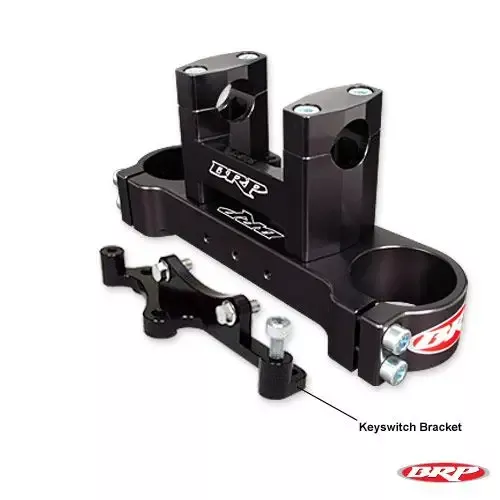 BRP – Solid SUB Damper Mount with Tripleclamp for KTM 950 SE 2007-2010
