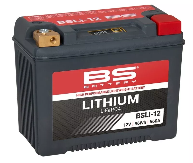 BS BATTERY BSLI-12 lithium battery