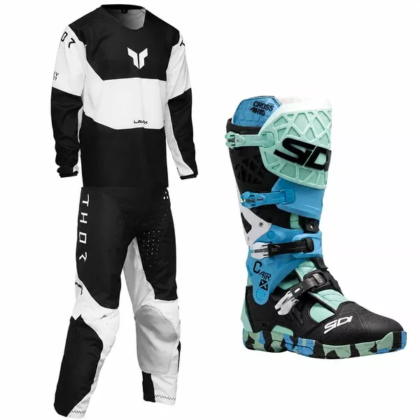 BTO Sports - Cross Storm Bundle (Jersey, Pant & Boot Combo)