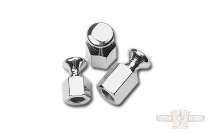 BUNGEE NUTS 3/8-24 For Harley-Davidson