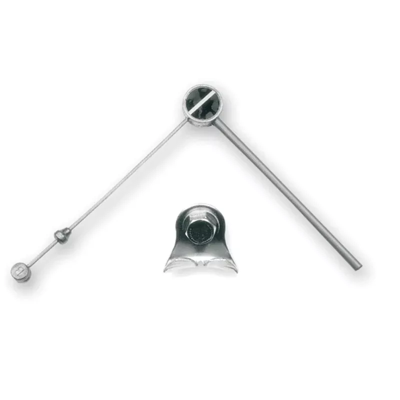 Cable guide pulley with sheath (B-82). Fixed