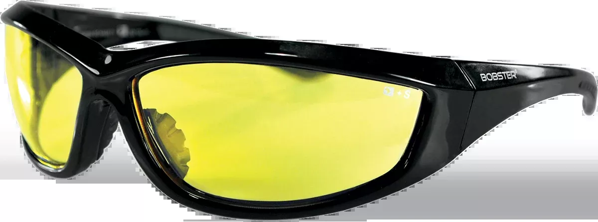 Charger Sunglasses Bobster Gloss Black/Yellow