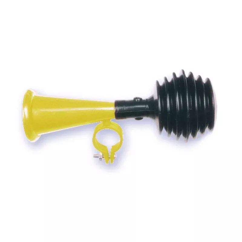 Children's horn. Yellow