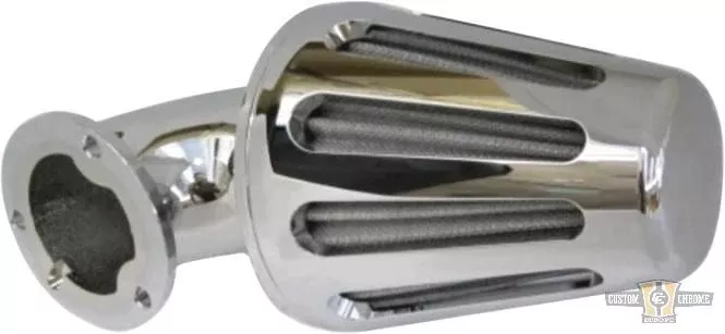 Chopped Digger Air Cleaner Chrome For Harley-Davidson