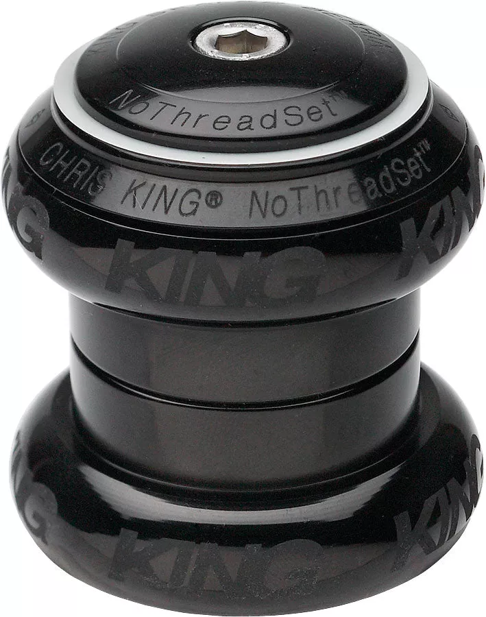 Chris King NoThreadSet Headset - 1-1/8" Sotto Voce Black