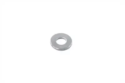 Chrome Flat Washers 1/4 , Extra Thick