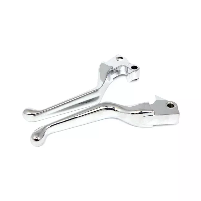 Chrome Levers For Harley-Davidson Sportster 2004-2013