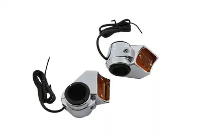 Chrome Marker Lamp Kit Single Filament