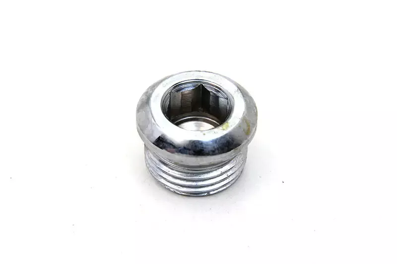 Chrome Oversize Allen Timing Plug