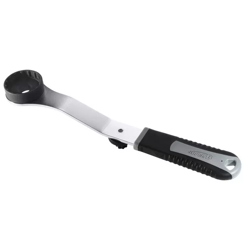 Closed bottom bracket cartridge wrench