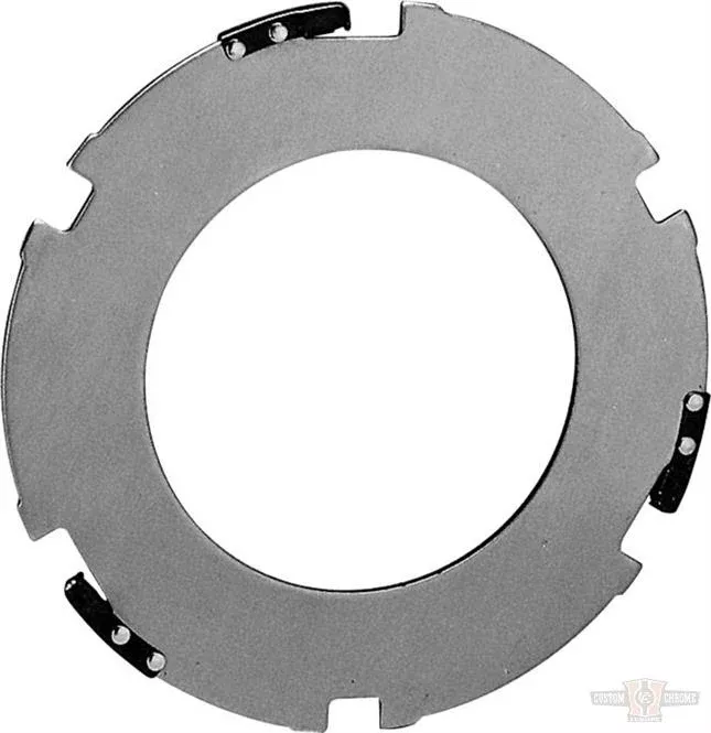CLUTCH HUB LINER BACK PLATE BT41-84 For Harley-Davidson