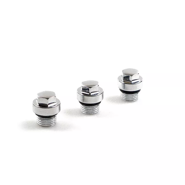 Colony Oil Pan Plug and Oil Pump Assembly for Harley-Davidson