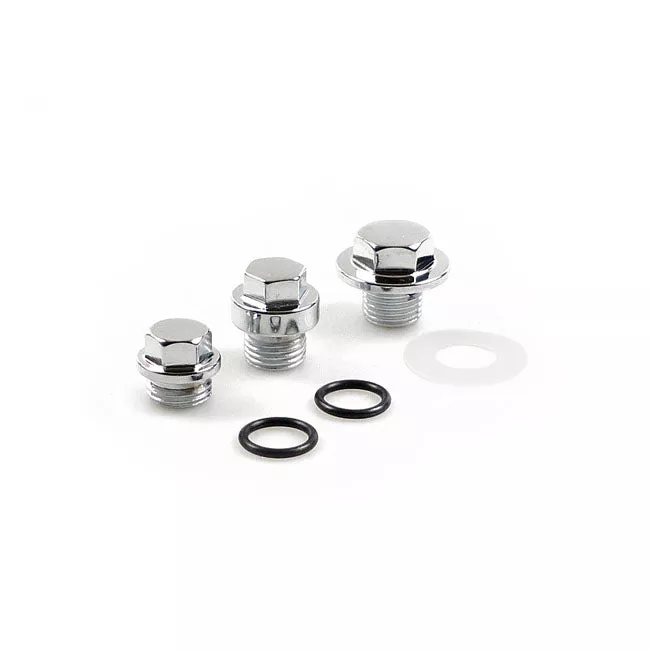 Colony Oil Pump and Crankcase Plug Set For Harley Davidson