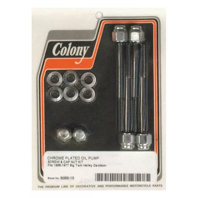 Colony Oil Pump Mount Kit For Harley Davidson
