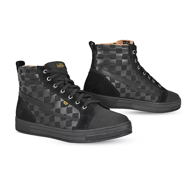 Cortech - Slayer Canvas Check Riding Shoes