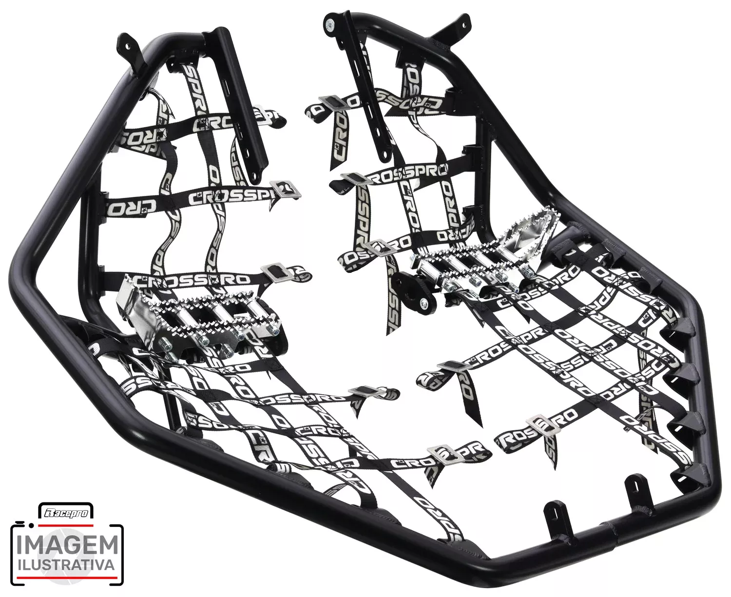 Crosspro - Nerf Bar Hard Racing for Honda TRX 450