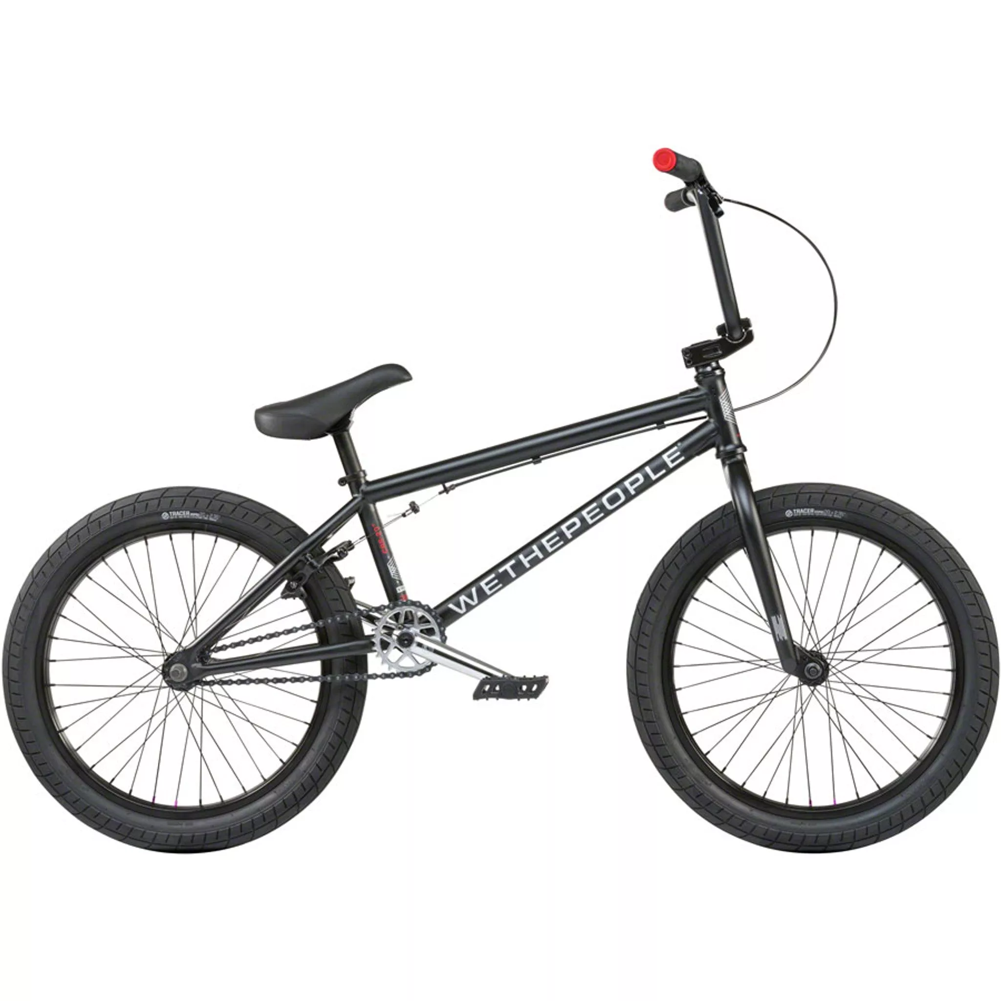 CRS BMX Bike - 20.25" TT, Black
