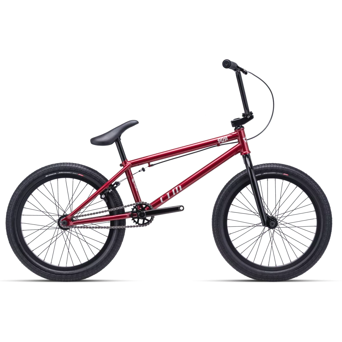 CTM CRMO POP 20" BMX bicycle - red