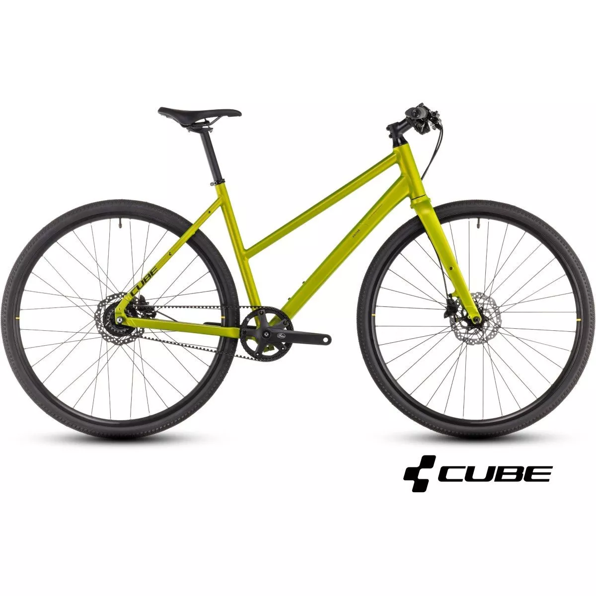 CUBE EDITOR RACE 28 city bike - lizardnblack