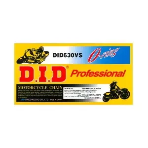 D.I.DMotorcycle chain 630V (B&B) XJ
