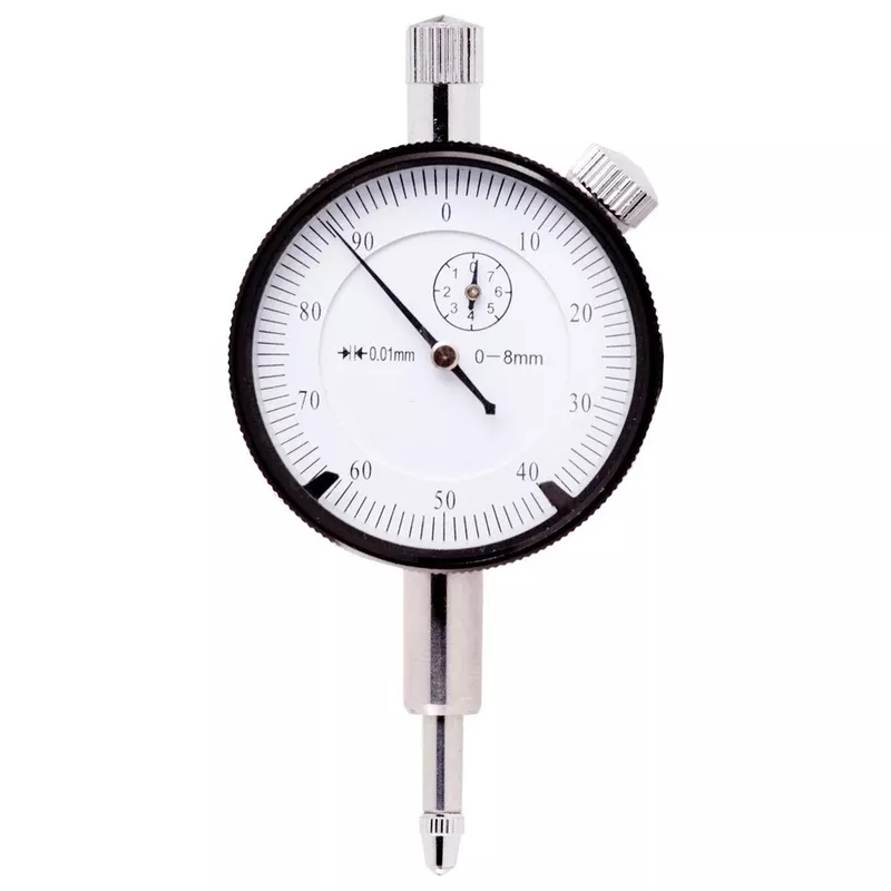 Dial indicator for Super B rim centering device