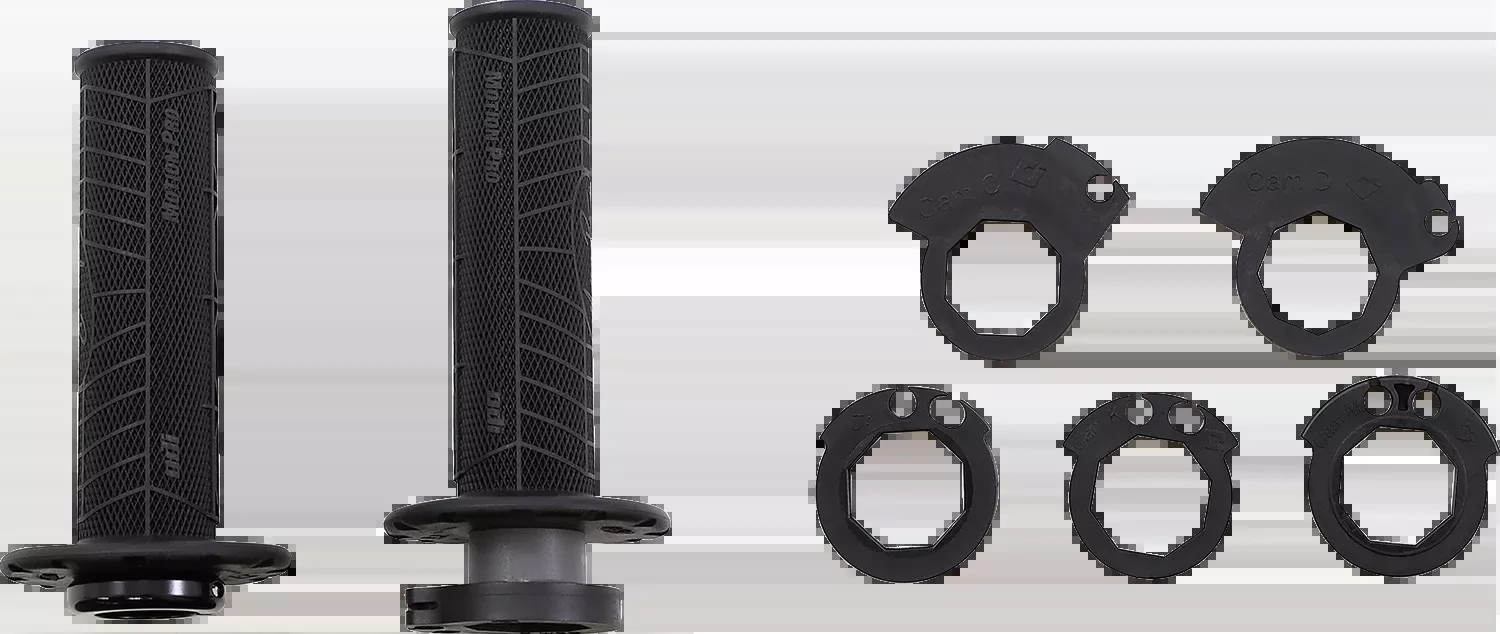 Dirtcontrol V2 Lock-On Grips Black