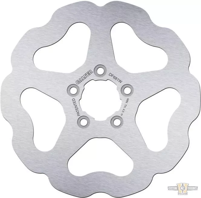 Disc Wave DF W Brake Rotor 11.5" Rear For Harley-Davidson