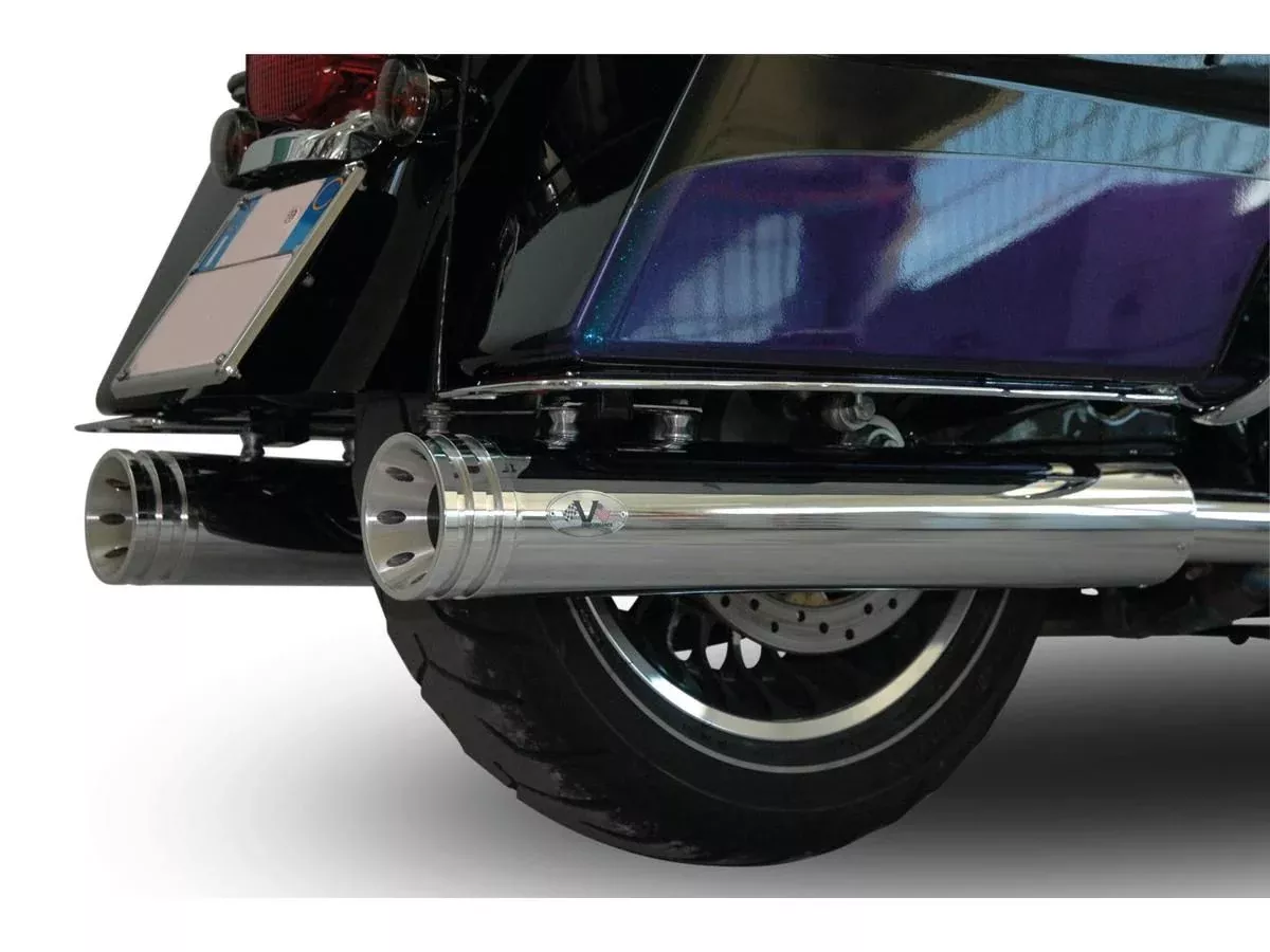 ECE Approved Exhaust for Harley-Davidson Touring 2004-2016