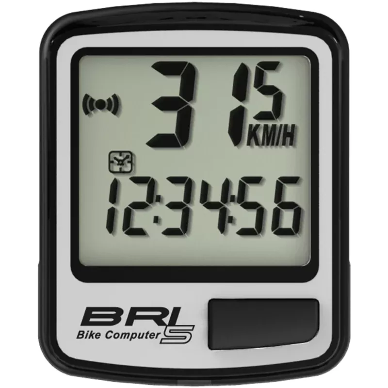 Echowell New Bri5 5-function wired cycle computer