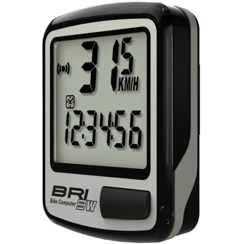 Echowell New Bri9W 9-function wireless cycle computer