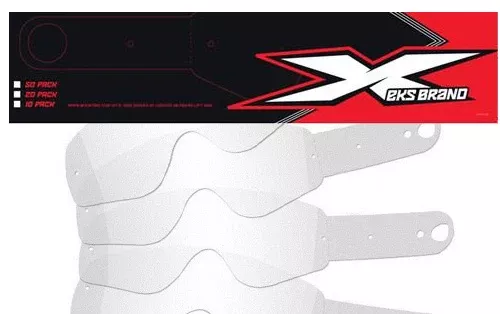 Eks Brand - Gox Goggle Tear-offs