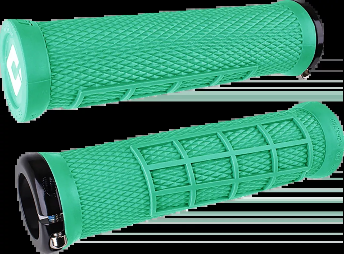 Elite Flow MTB Lock-On Grips Mint