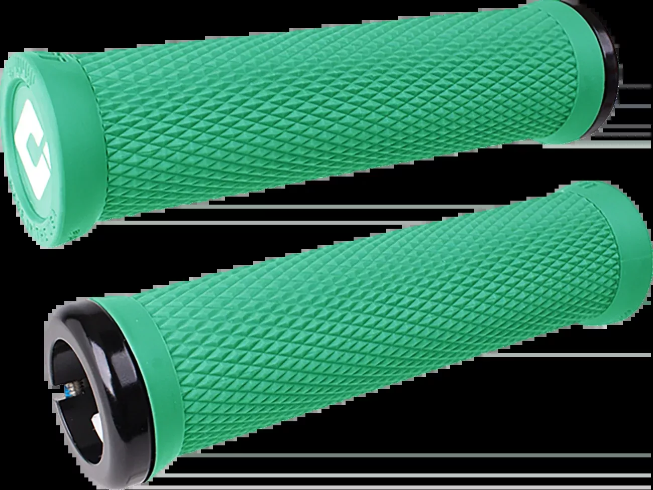 Elite Motion MTB Lock-On Grips Mint