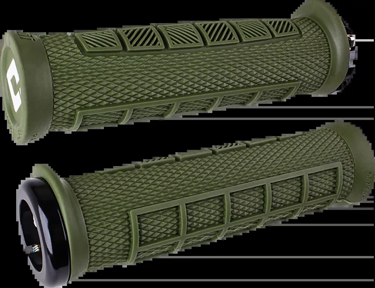 Elite Pro MTB Lock-On Grips Green