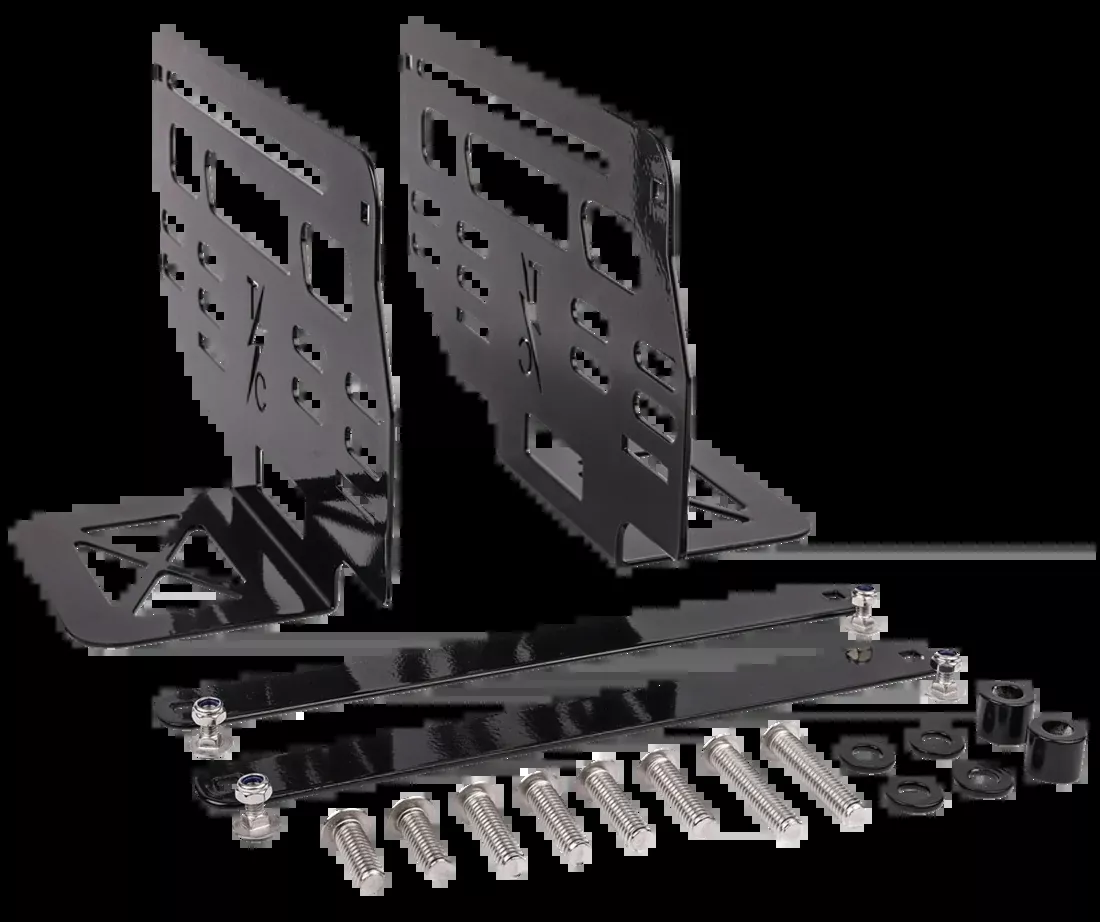 Essential Saddlebag and Exhaust Rigid Supports for Harley Davidson