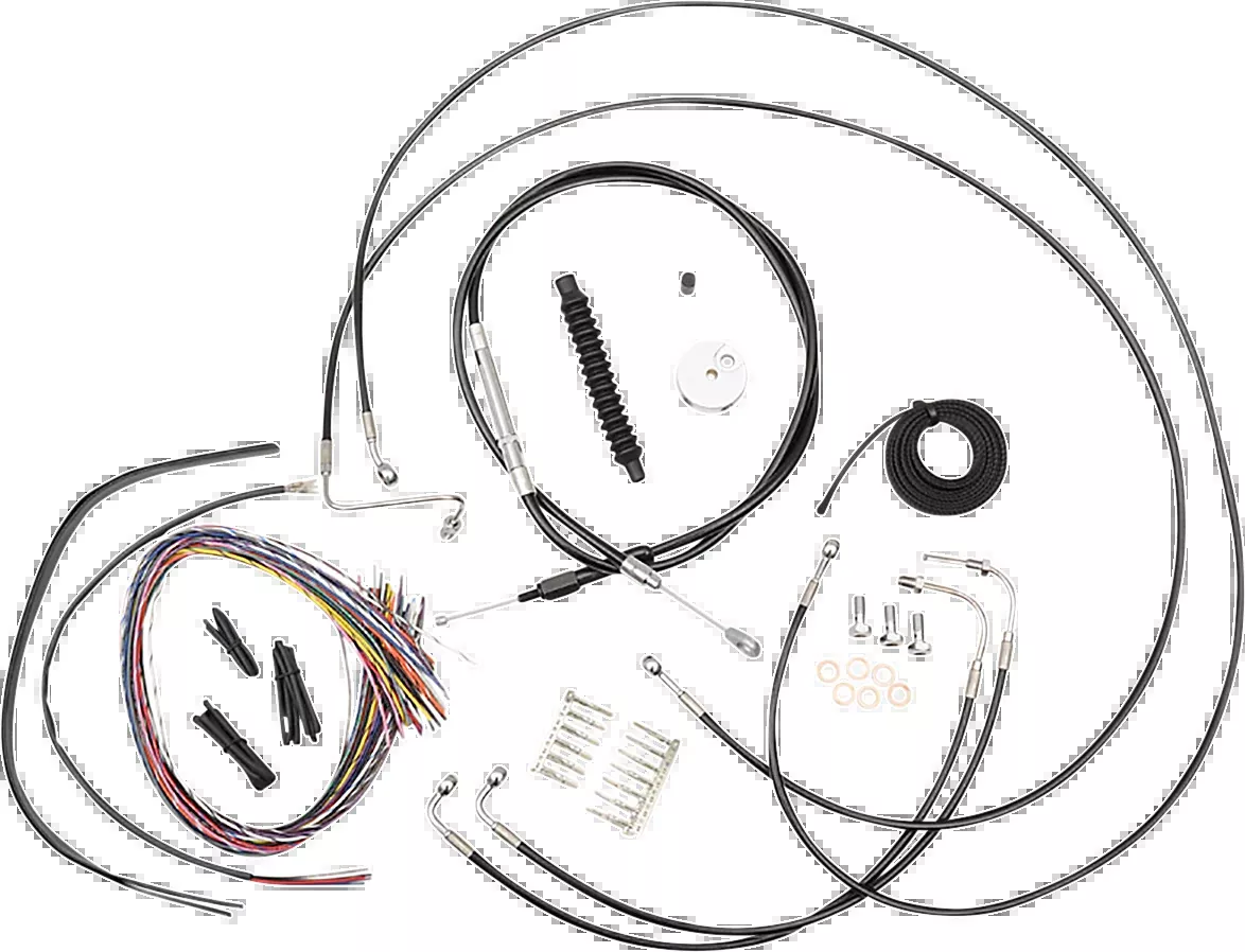 Extended Handlebar Cable Kit for Harley-Davidson Softail 2018 and Later