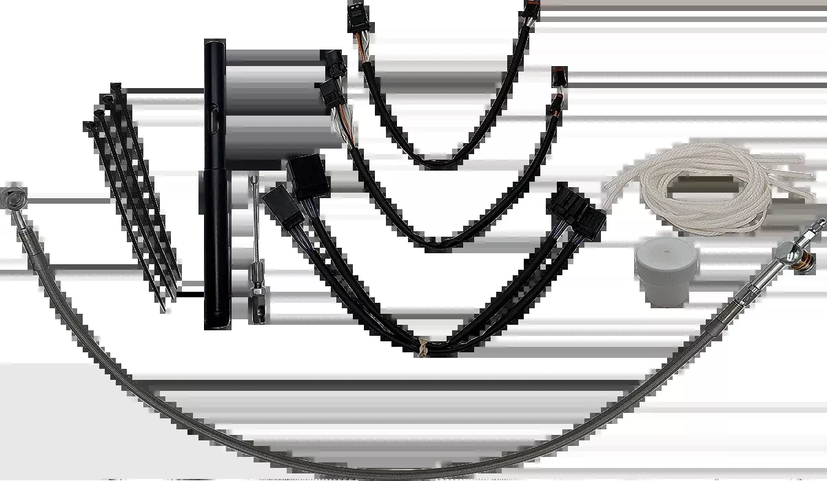 EZ Install Braided Kits For Harley Davidson